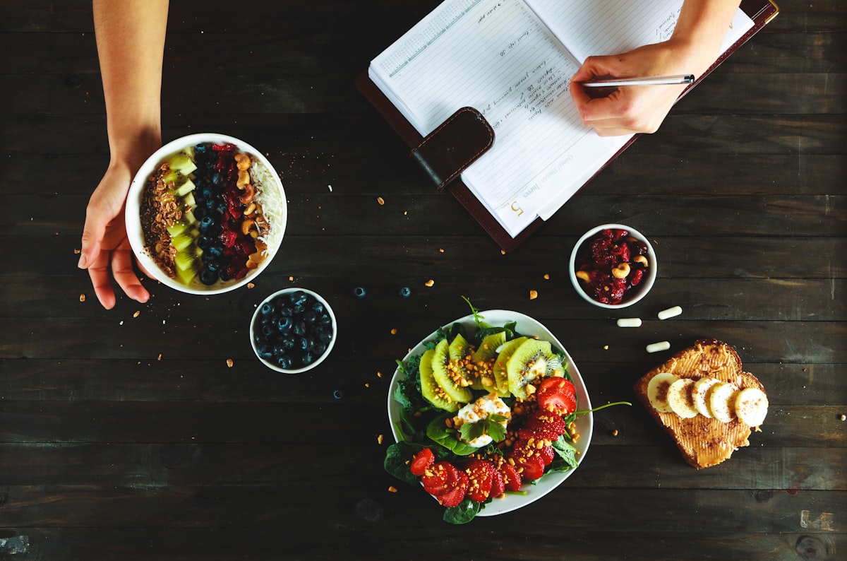 Ricette salutari e nutrizione
